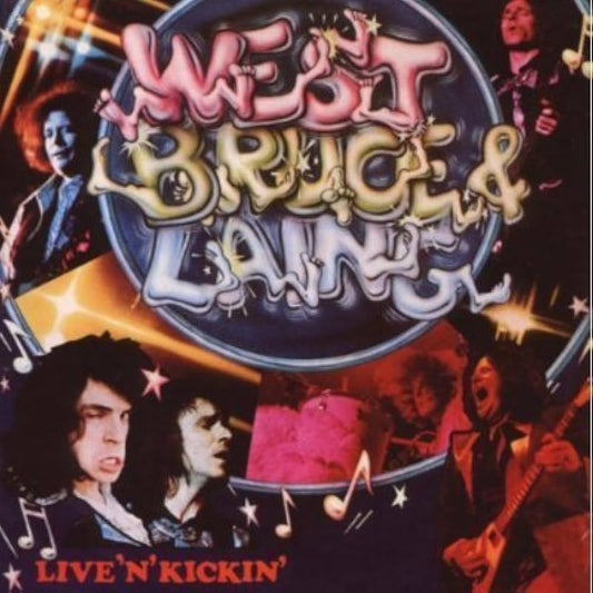 West Bruce Laing - Live N Kickin - LP