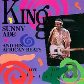 King Sunny Ade - Live Live Ju Ju - LP