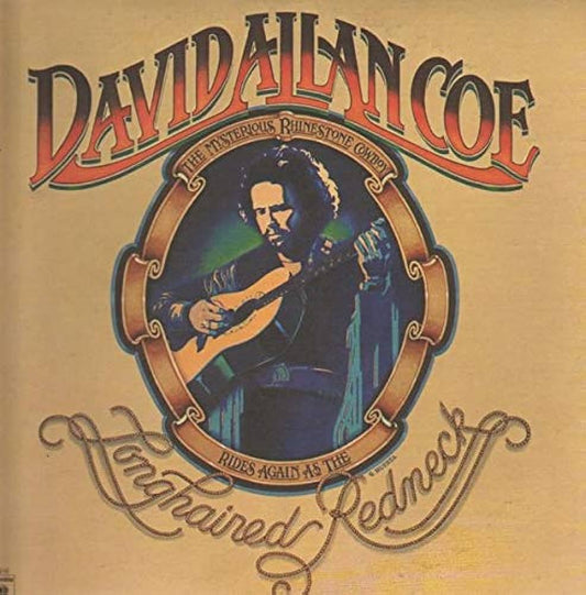 David Allan Coe - Longhaired Redneck LP