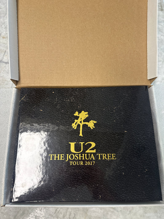 U2 - Joshua Tree 2017 Limited Edition VIP Tour Book with Harmonica