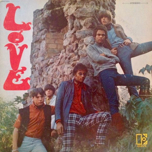 Love : Love (LP, Album, Ter)