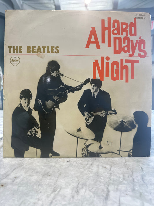 The Beatles - A Hard Days Night - LP