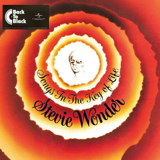 Stevie Wonder - Songs In The Key Of Life - 2xLP