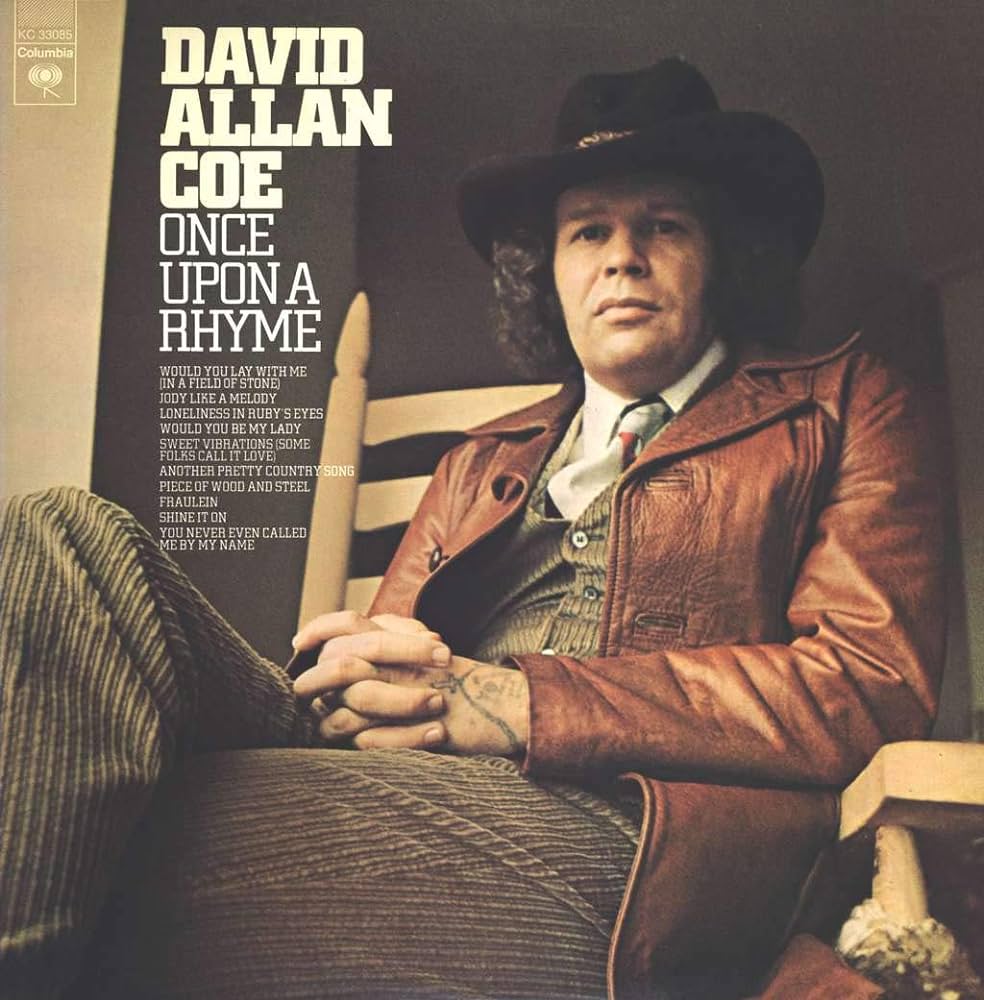 David Allen Coe - Once Upon a Rhyme LP