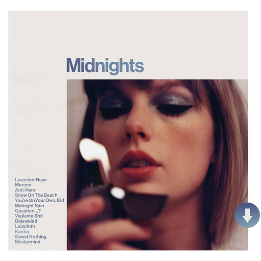 SWIFT TAYLOR - Midnights (Moonstone Blue Edition) - LP