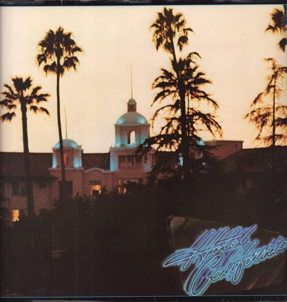 Eagles - Hotel California - LP