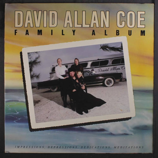 David Allan Coe - Family Album LP