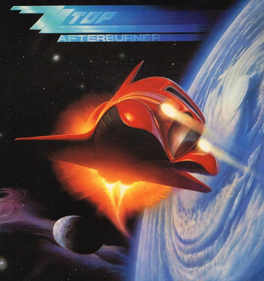 ZZ Top - Afterburner - LP