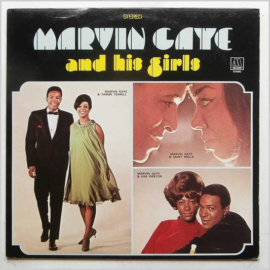 Marvin Gaye - And His Girls - LP