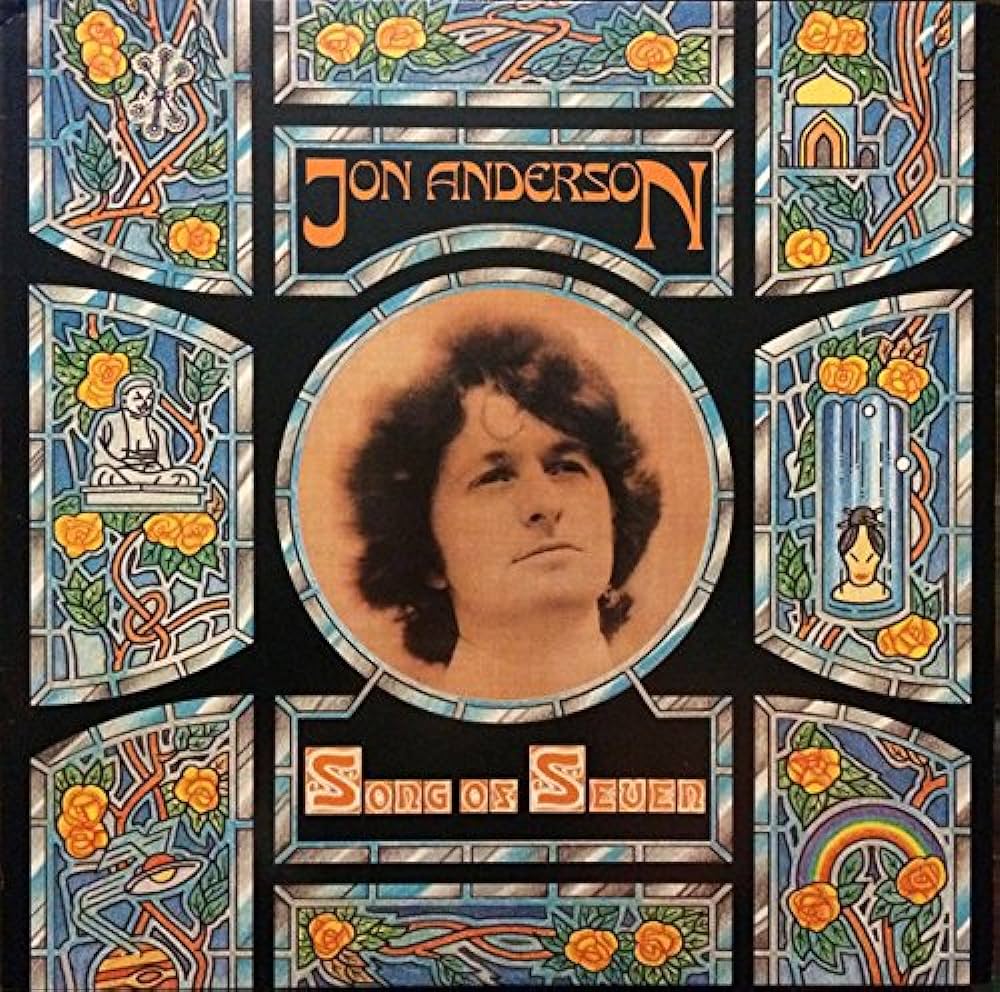 Jon Anderson - Song of Seven - LP