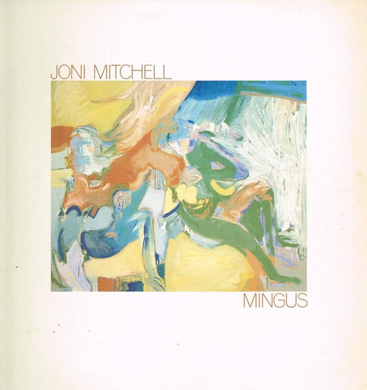 Joni Mitchell - Mingus LP