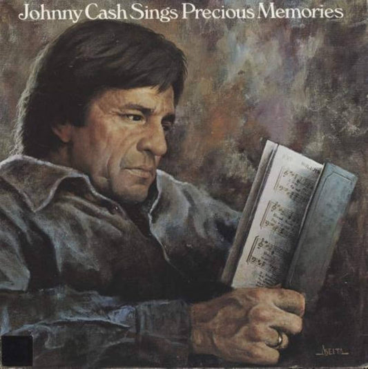 Johnny Cash - Sings Precious Memories - LP