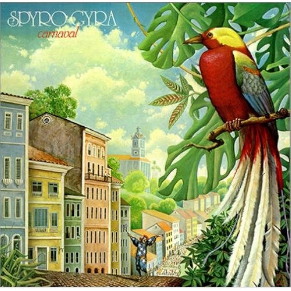 Spyro Gyra - Carnival - LP