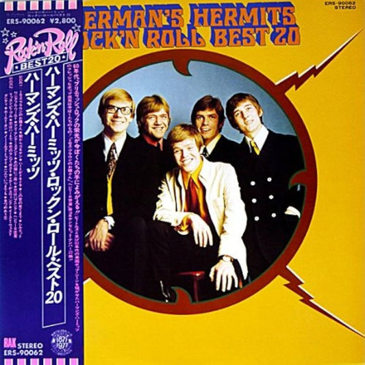 Herman's Hermits - Best 20 - LP