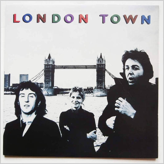 Wings - London Town - LP