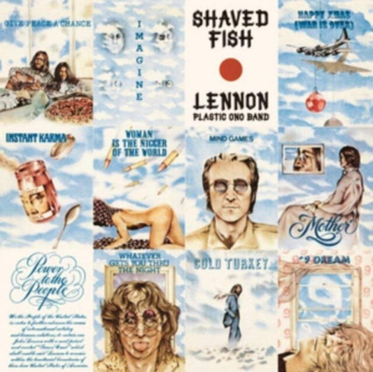 John Lennon - Shaved Fish - LP