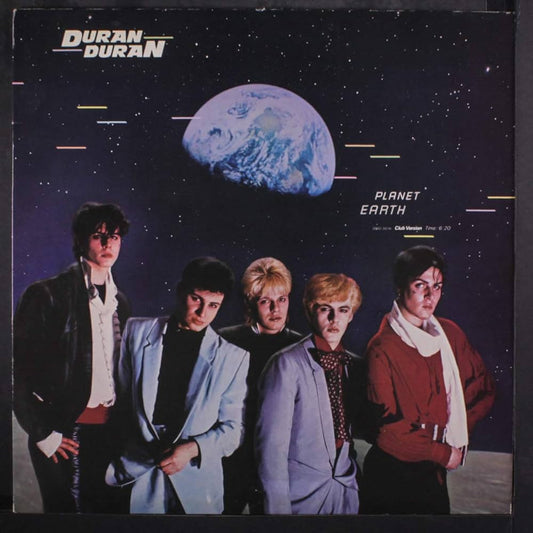 Duran Duran - Planet Earth - 12" Single