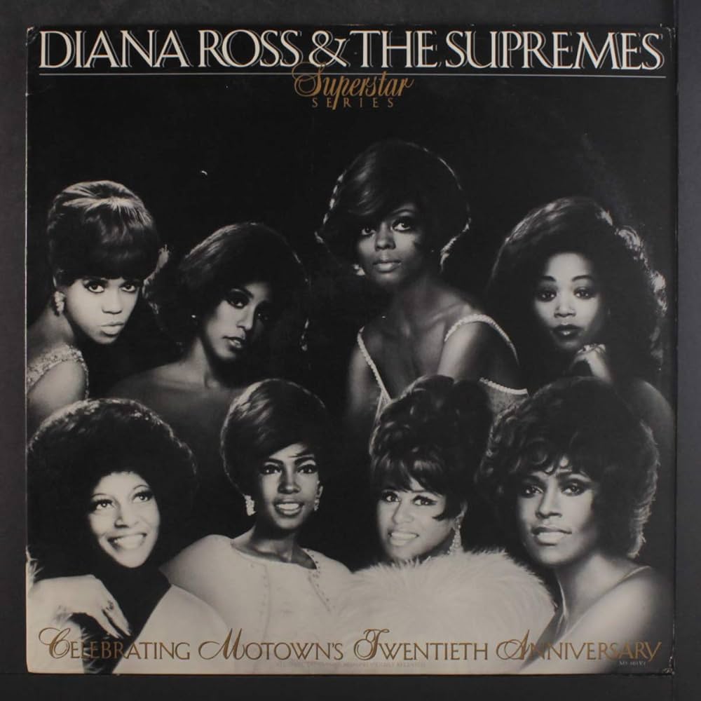 Diana Ross and the Supremes - Superstar Series Vol 1 - LP