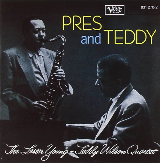 Lester Young / Teddy Wilson - Pres and Teddy - LP