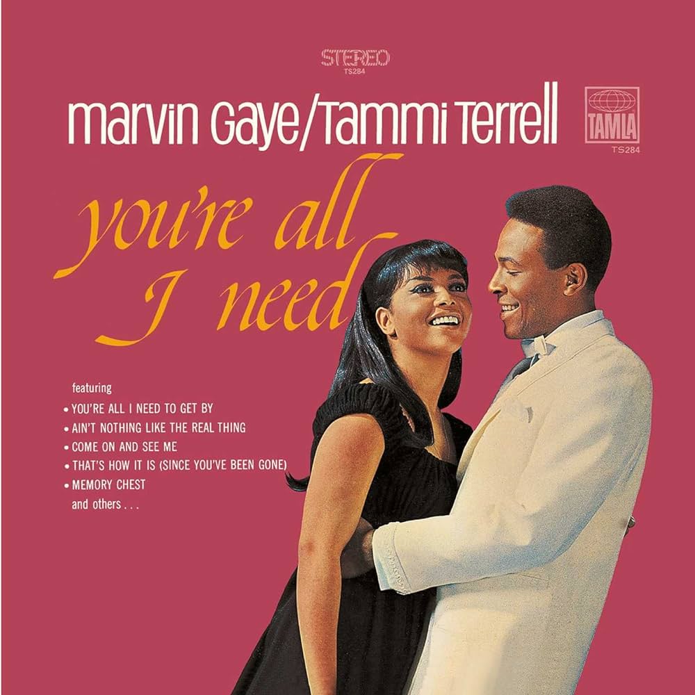 Marvin Gaye/Tammi Terrell - You're All I Need - LP