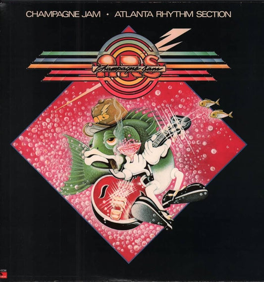 Atlanta Rhythm Section - Champagne Jam - LP