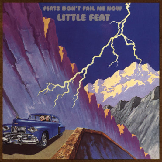 Little Feat - Feats Don't Fail Me Now - LP