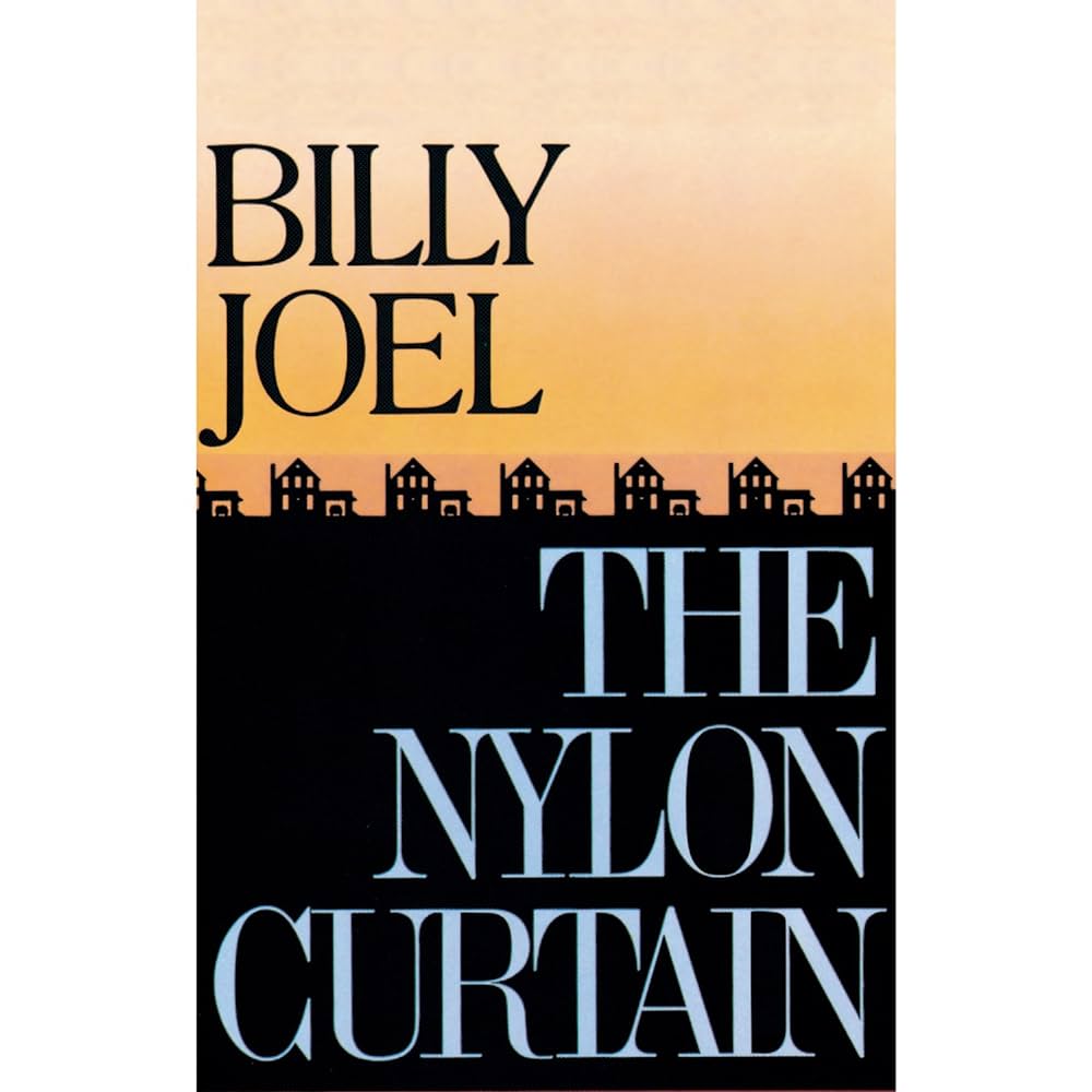 Billy Joel - The Nylon Curtain - LP