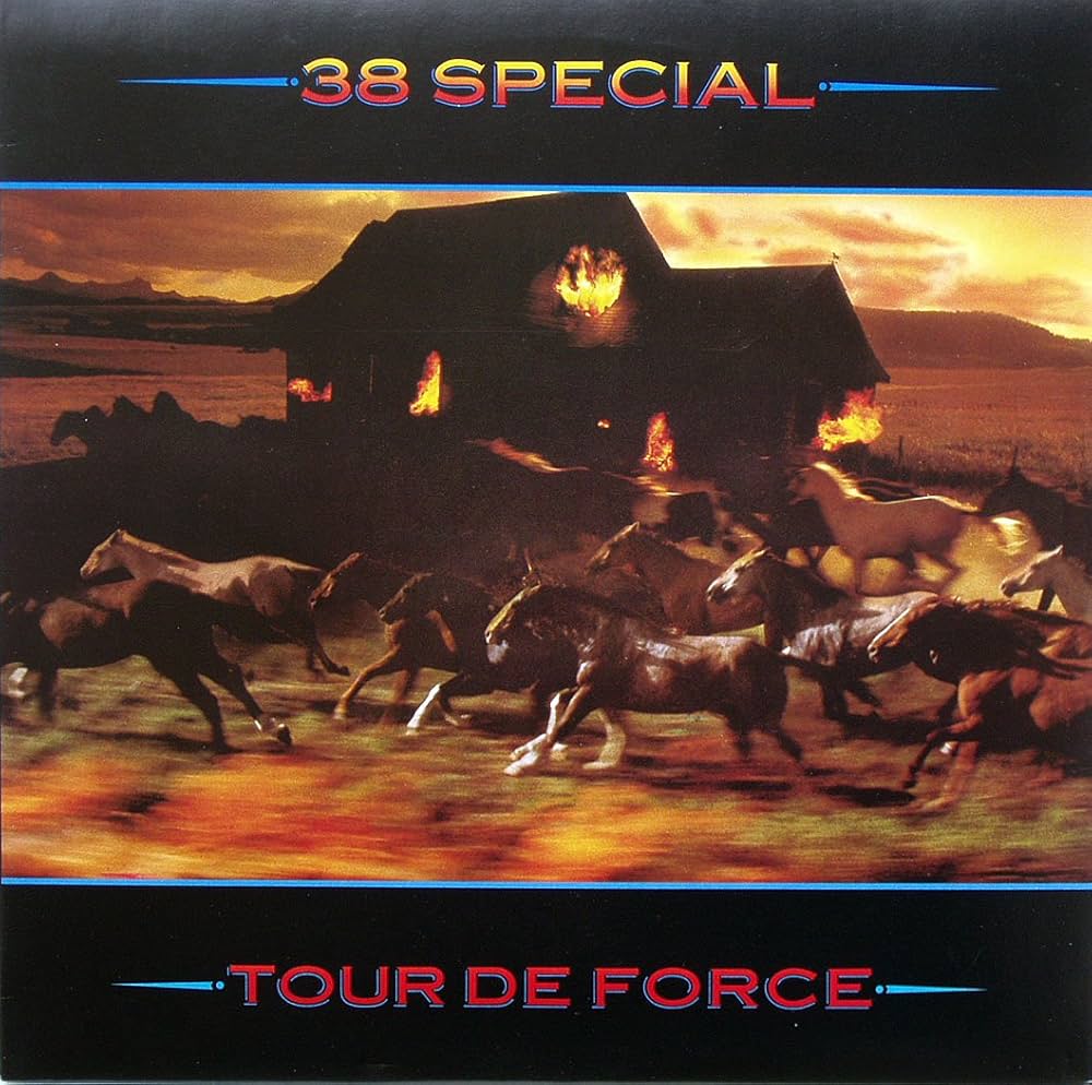 38 Special  - Tour de Force - LP