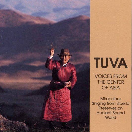 VAR - TUVA Voices From The Center of Asia - LP
