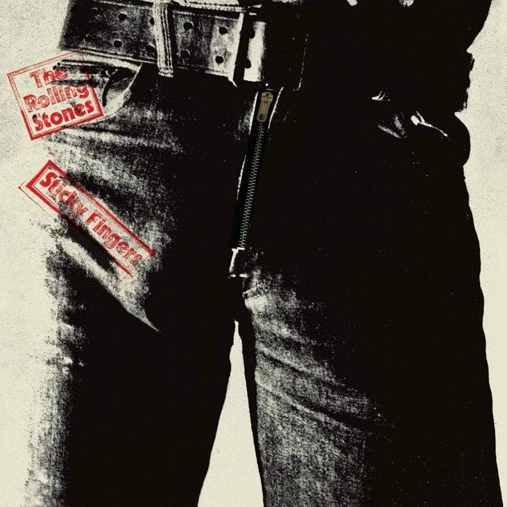 Rolling Stones - Sticky Fingers - LP