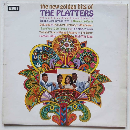 The Platters - New Golden Hits LP