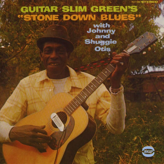 Guitar Slim Green - Stone Down Blues - LP