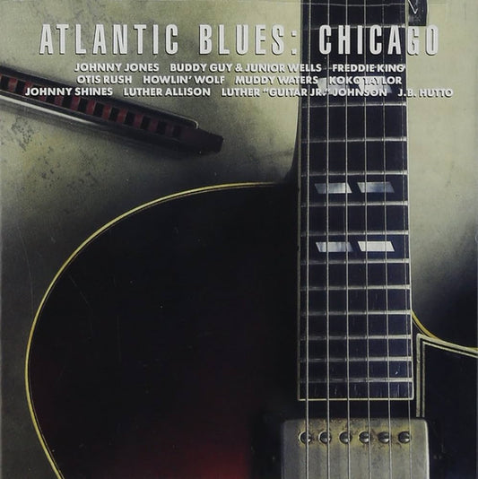 VAR - Atlantic Blues Chicago - 2xLP