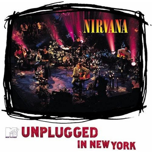 NIRVANA - Unplugged In N.Y. - LP
