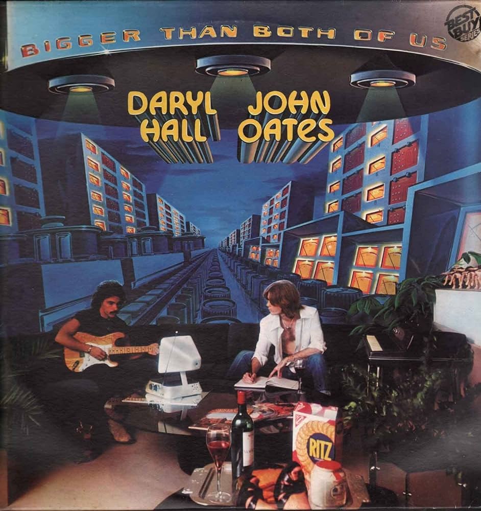 Hall and Oates - Bigger Than Both Of Us - LP