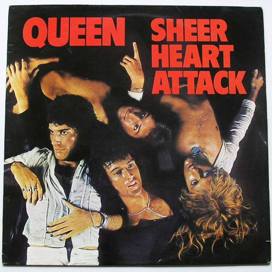Queen - Sheer Heart Attack - LP