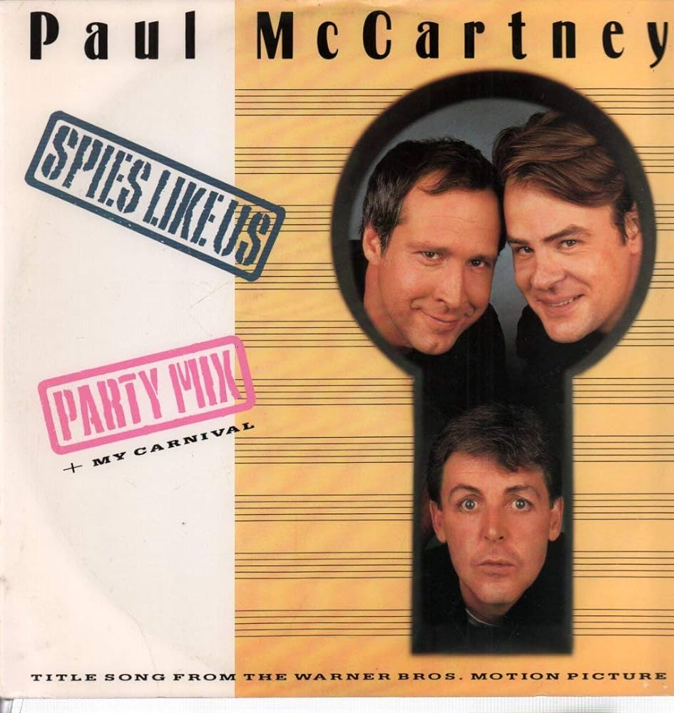 Paul McCartney - Spies Like Us - 12" Single