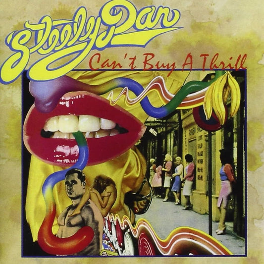 Steely Dan - Can't Buy a Thrill - LP