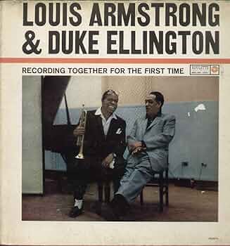 Armstrong/Ellington - Recording Together For The First Time - LP