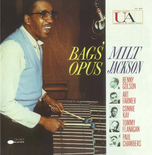 Milt Jackson - Bags' Opus - LP