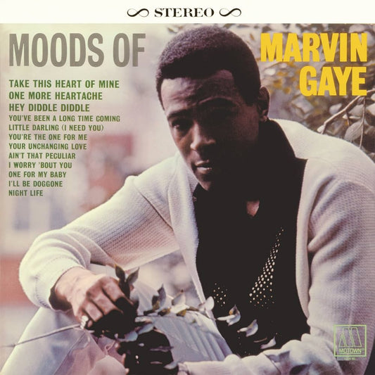 Marvin Gaye - Moods of Marvin Gaye - LP