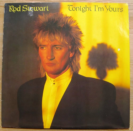 Rod Stewart - Tonight I'm Yours - LP