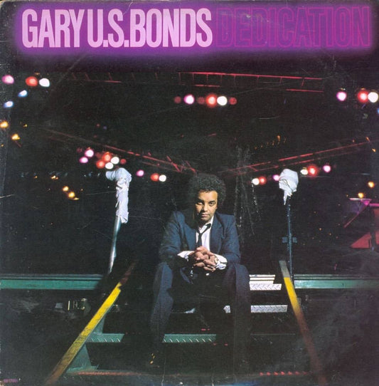 Gary US Bonds - Dedication - LP