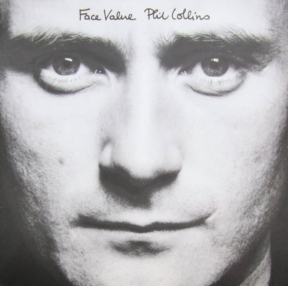 Phil Collins - Face Value - LP