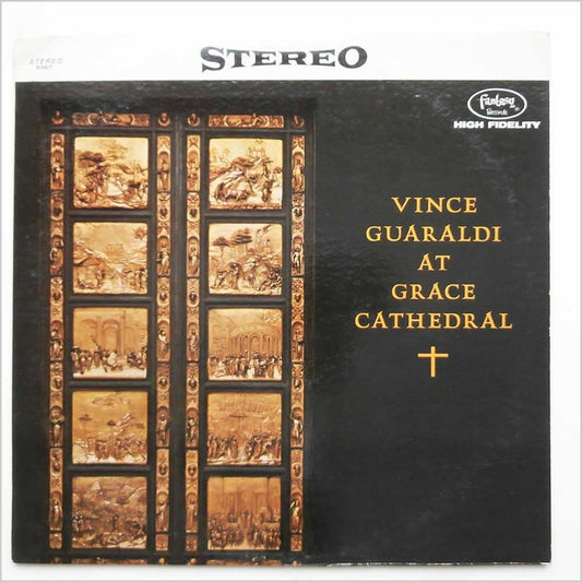 Vince Guaraldi - At Grace Cathedral - LP