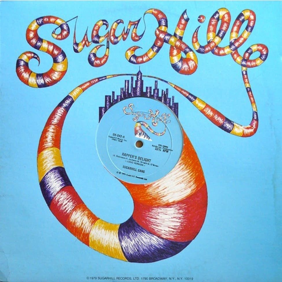 Sugarhill Gang - Rapper's Delight - 12" SINGLE - VINTAGE vinyl record for sale