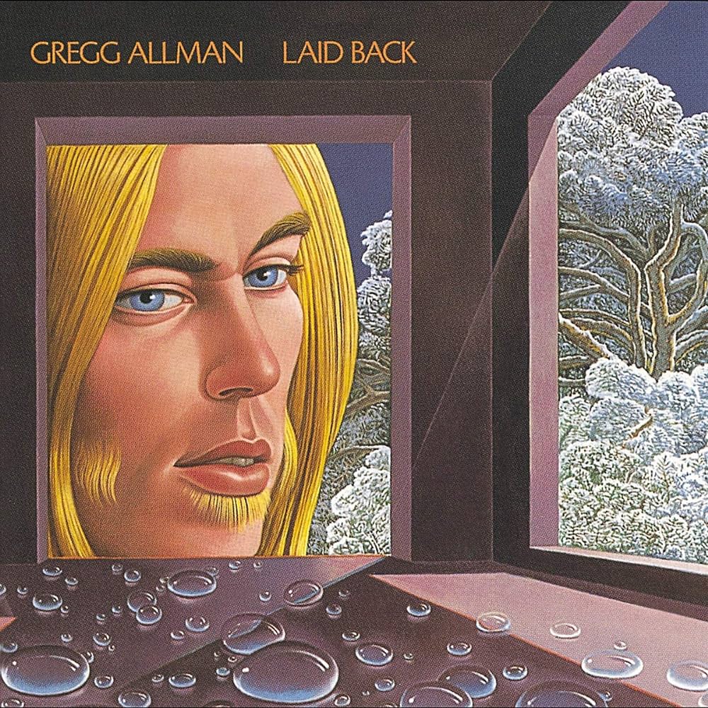 Gregg Allman - Laid Back - LP