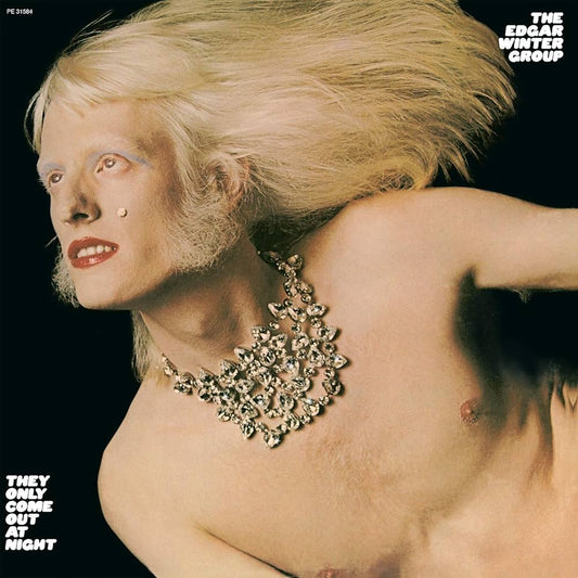 The Edgar Winter Group - They Only Come Out at Night - LP