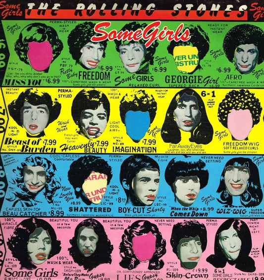 Rolling Stones - Some Girls - LP
