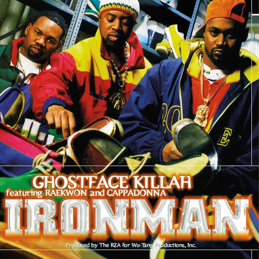 GHOSTFACE KILLAH / IRONMAN [WU-TANG CLAN] / LP